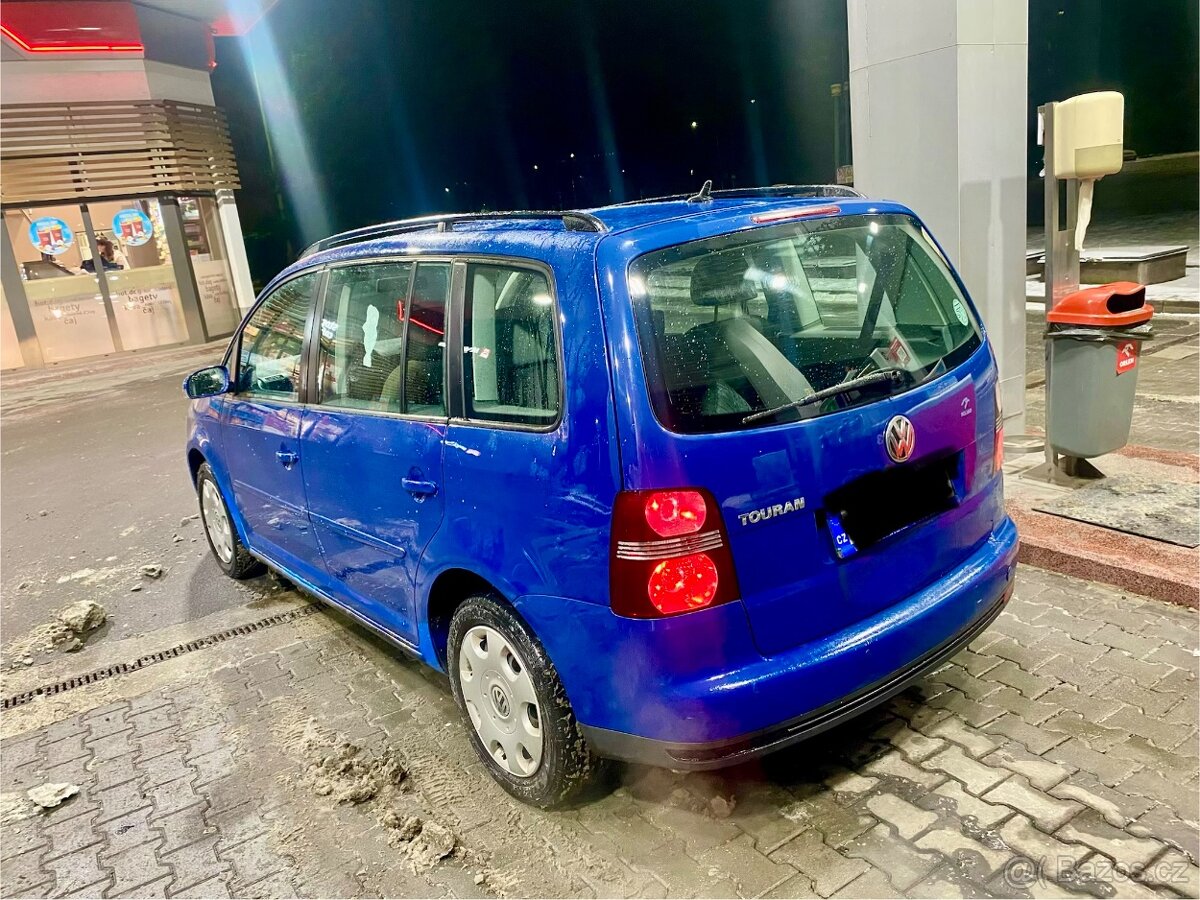 Prodám Volkswagen Touran 1T2 7 Míst. - 2