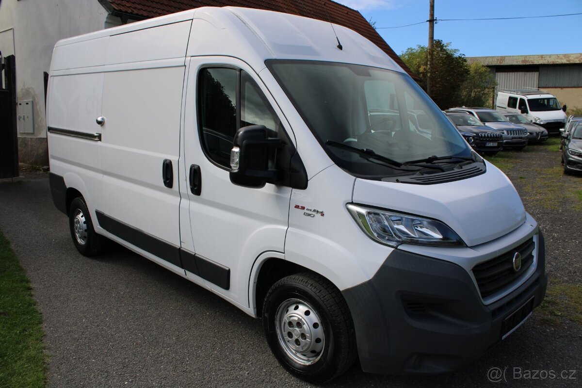 Fiat Ducato L2H2 130 Multijet 96kW - ODPOČET DPH - 2
