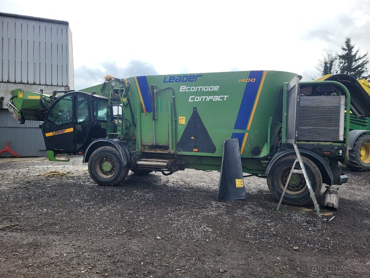 Krmný vůz Faresin Ecomode 14 - 2