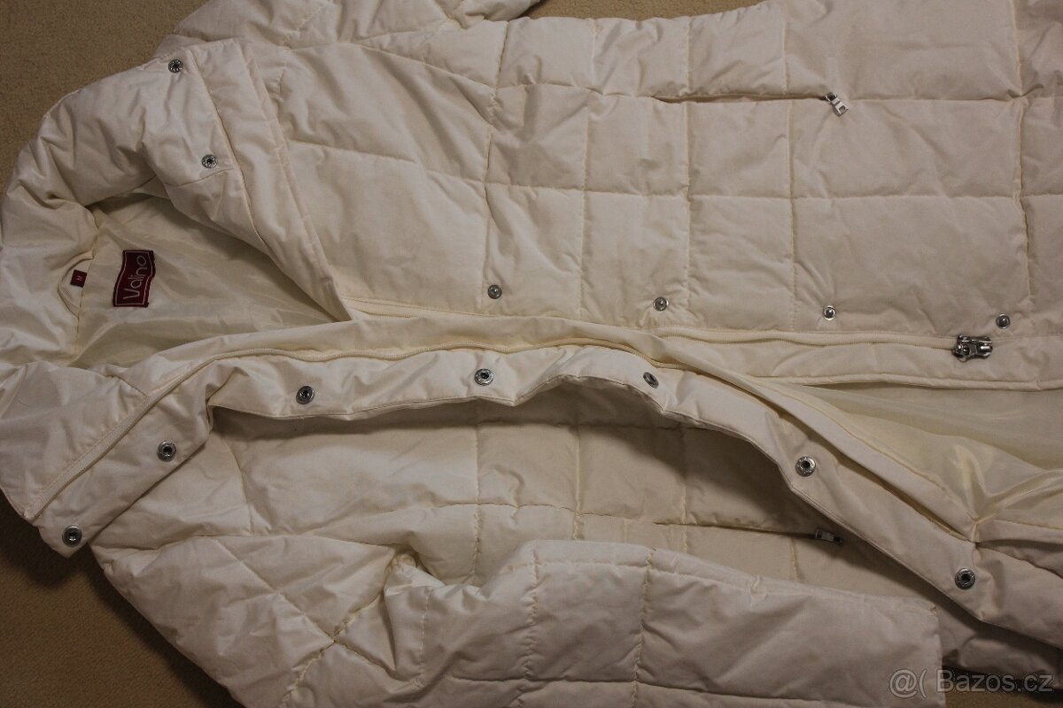 Dámský prošívaný kabát vel. M - 2