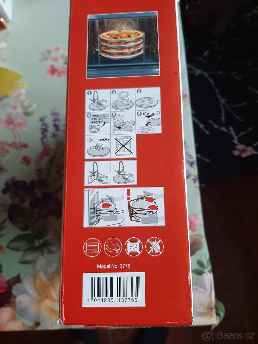 Plechy na pizzu zenker - 2