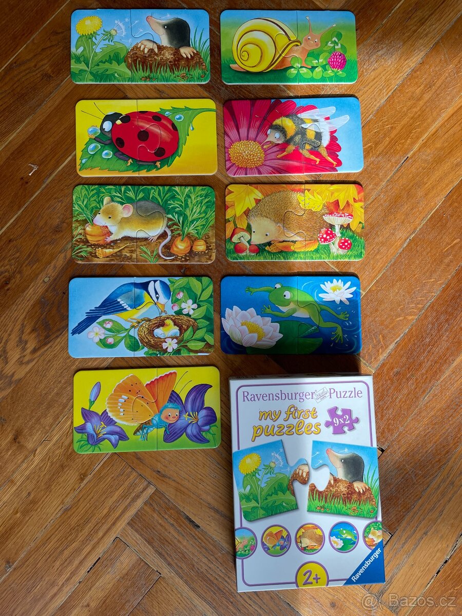 Dětské puzzle značky Ravensburger - 2