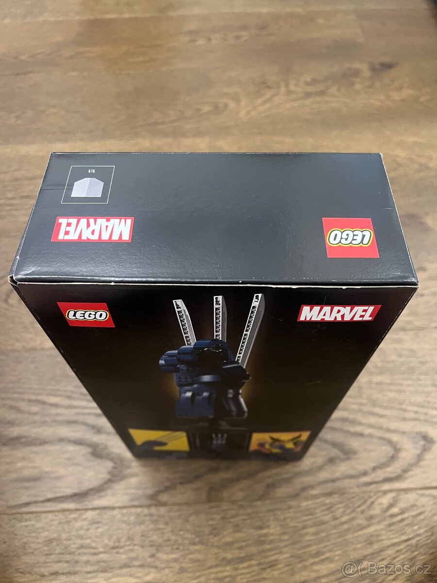 LEGO 76250 Wolverinovy adamantiové drápy - 2