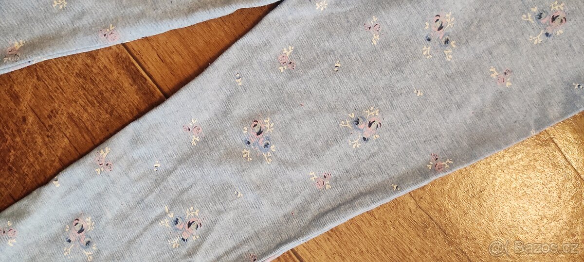 Dívčí tepláčky vel.92 - 2