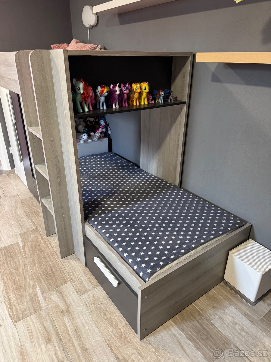 Dětská patrová postel - 2