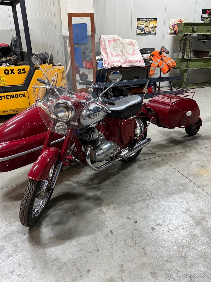 Jawa 350/361 sport - 2