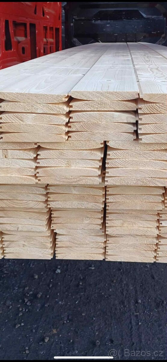 Srubové palubky smrk - 2