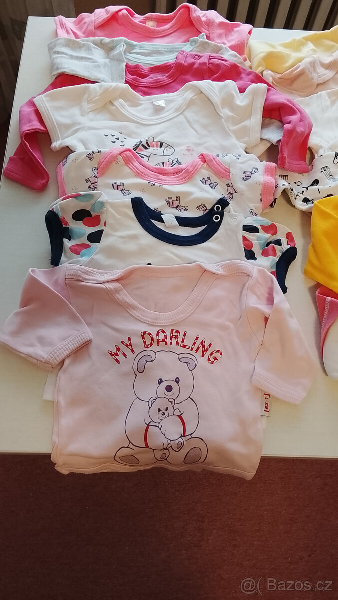 Dětské oblečení - mix - 100 ks - 2