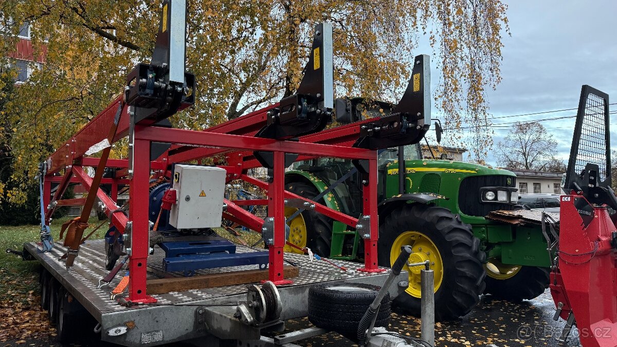 Podávaci stoly pro štípací automaty - 2