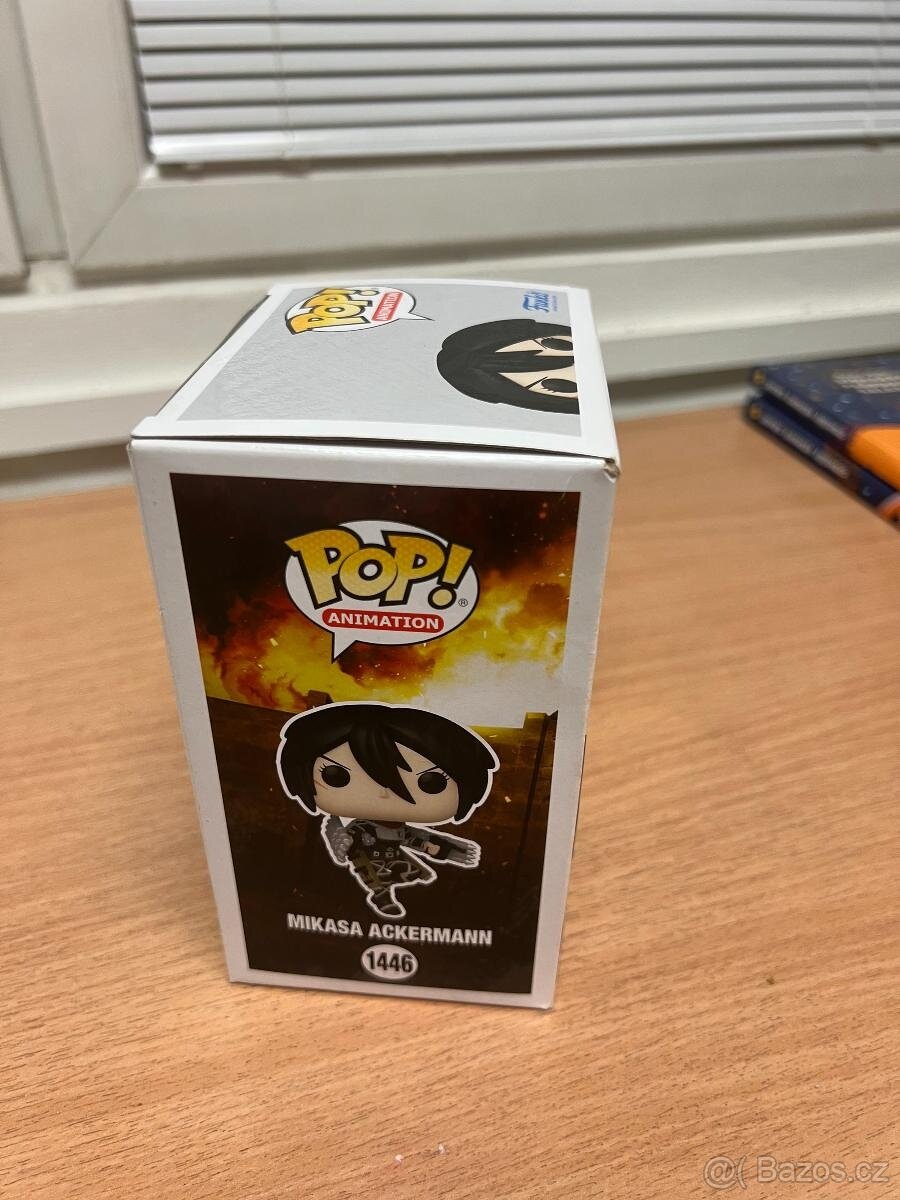 Funko Pop 1446 Attack on Titan Mikasa Ackerman - 2