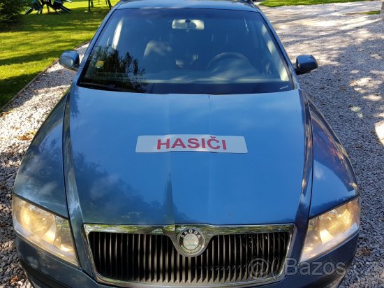 HASIČI magnetka na auto - 2