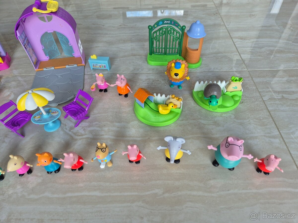 Prasátko Peppa set hraček Hasbro - 2