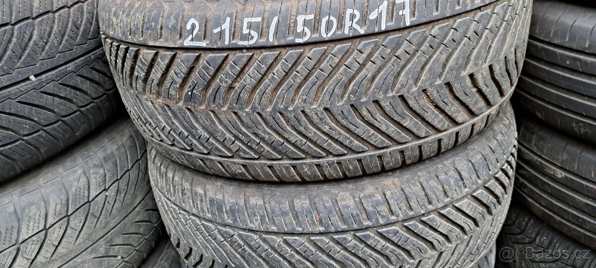 Pneu 215/50 r17 - 2