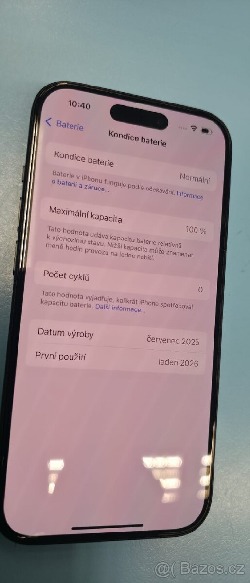 iPhone 15 128Gb černý + záruka - 2