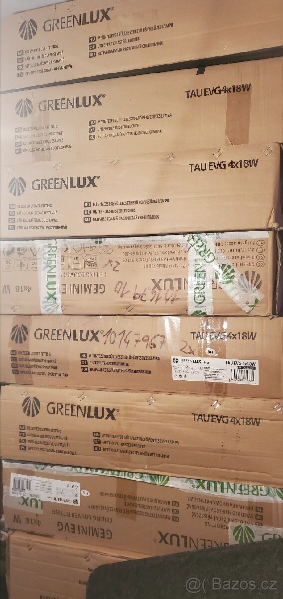 Svítidla Mřížkové vestavné nová, 50 Kč za ks - 2