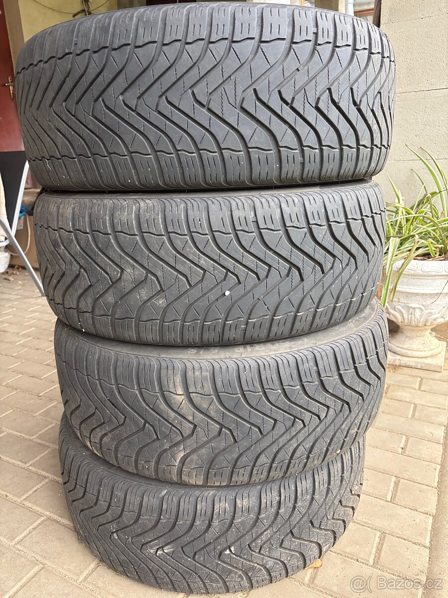 5x120 ALU KOLA R20 245/45 7mm+ CELOROČNÍ - 2