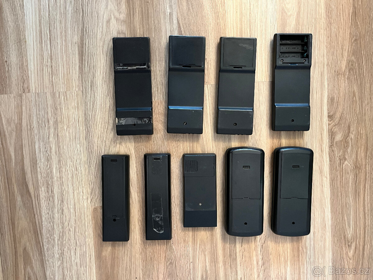 Dálkové ovladače Tesla - 2