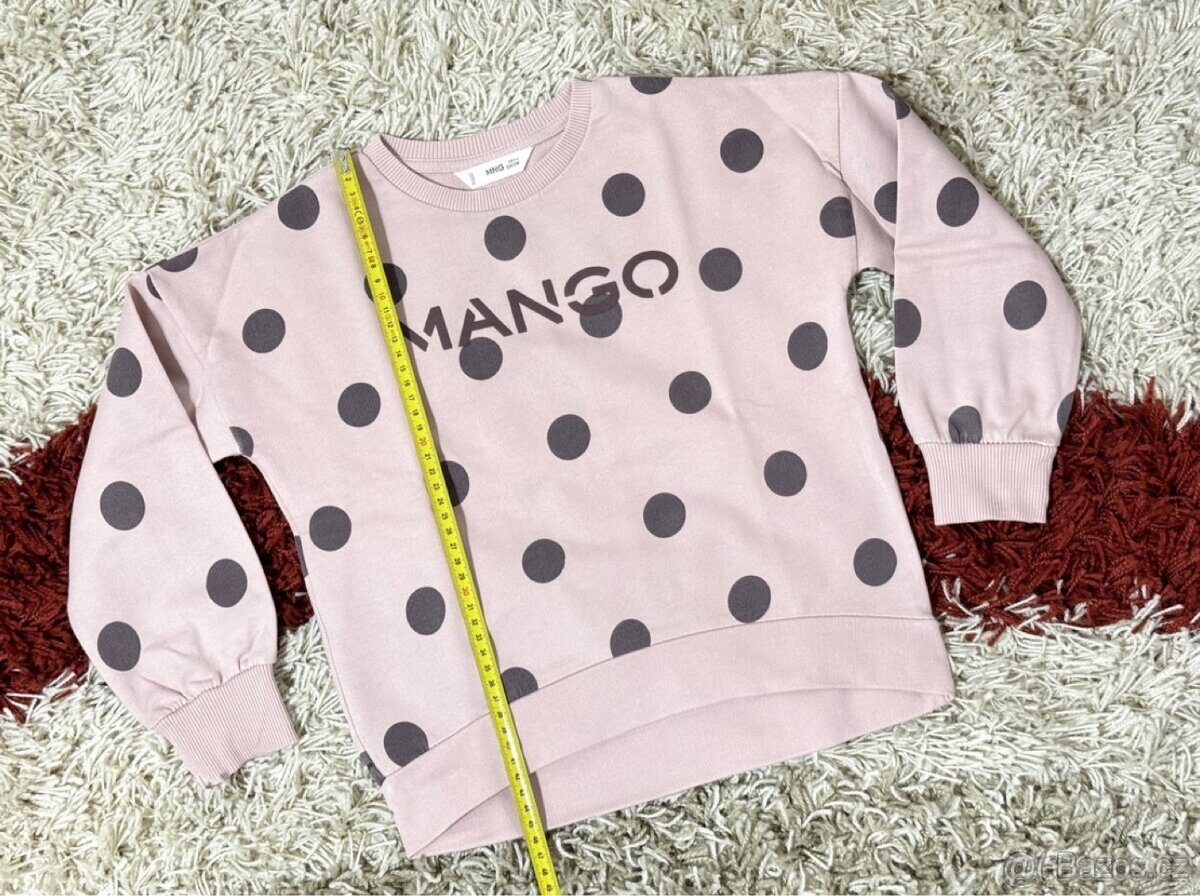 Mikina Mango 5-6let v.116 - 2