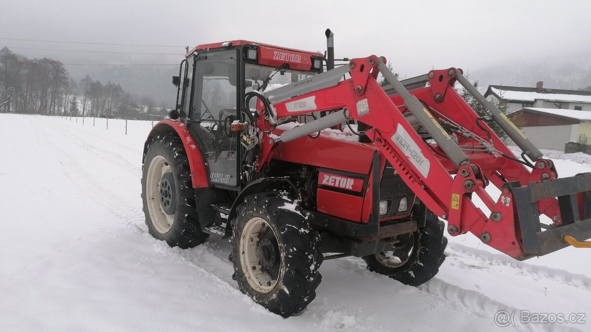 Zetor 9540 čelní nakladač - 2