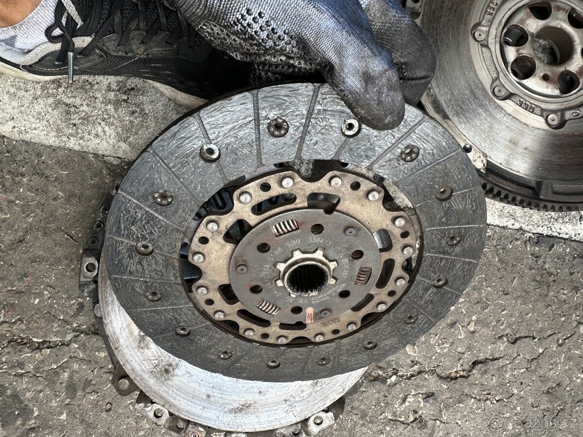 Spojka, dvouhmota Octavia 2 - 2