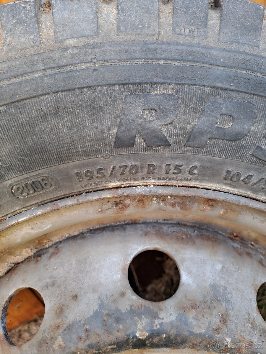 Kola fiat ducato - 2