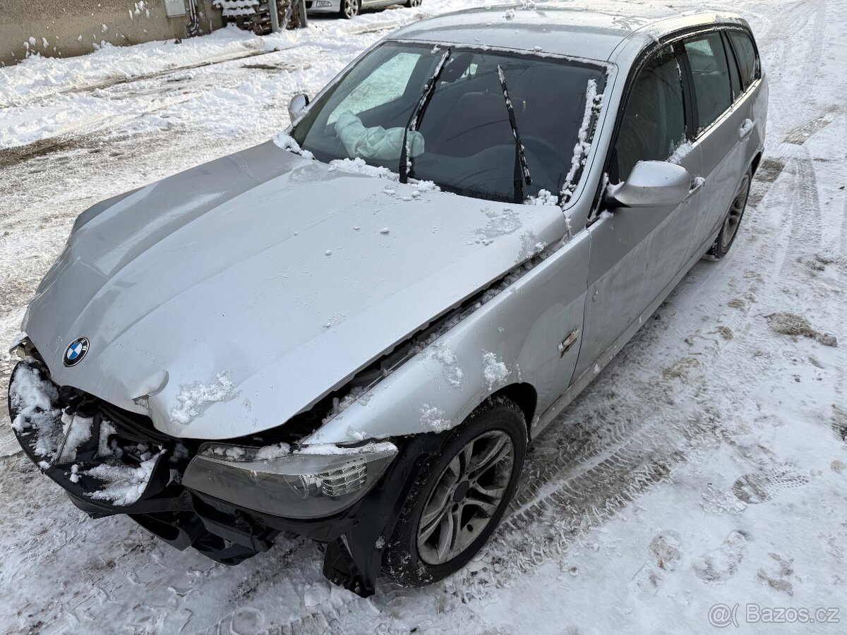 Bmw e91 320d xDrive automat LCI - 2