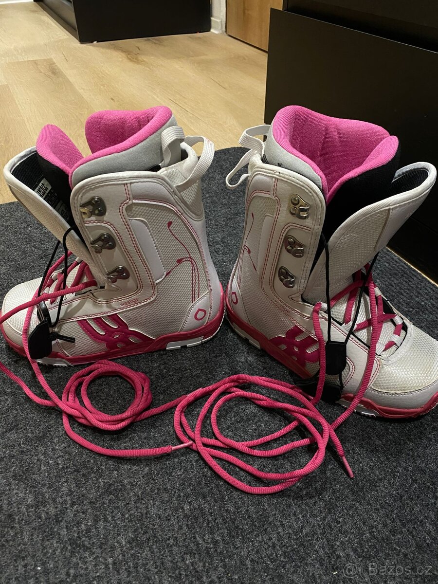 Snowboard boty dámské - 2