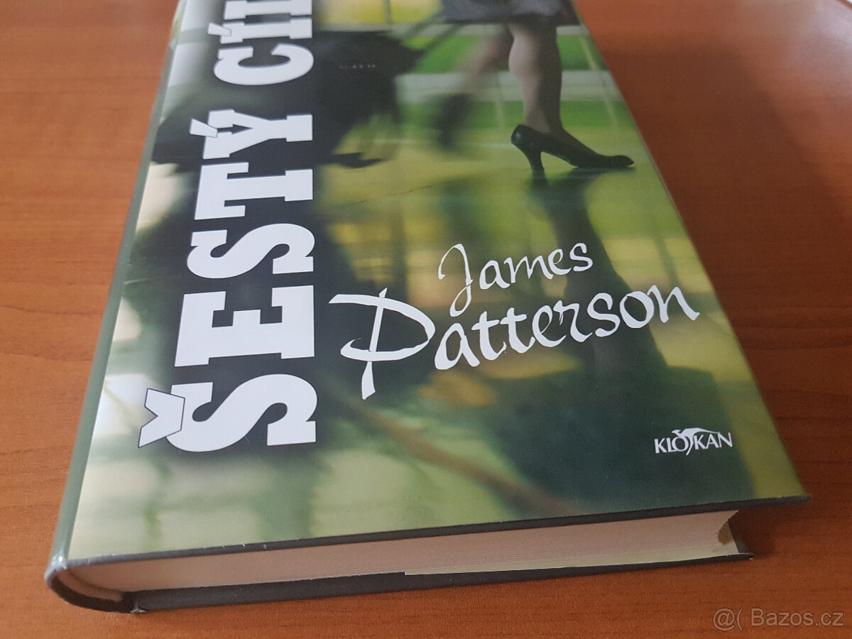 Prodám knihu James Petterson - Šestý cíl - 2