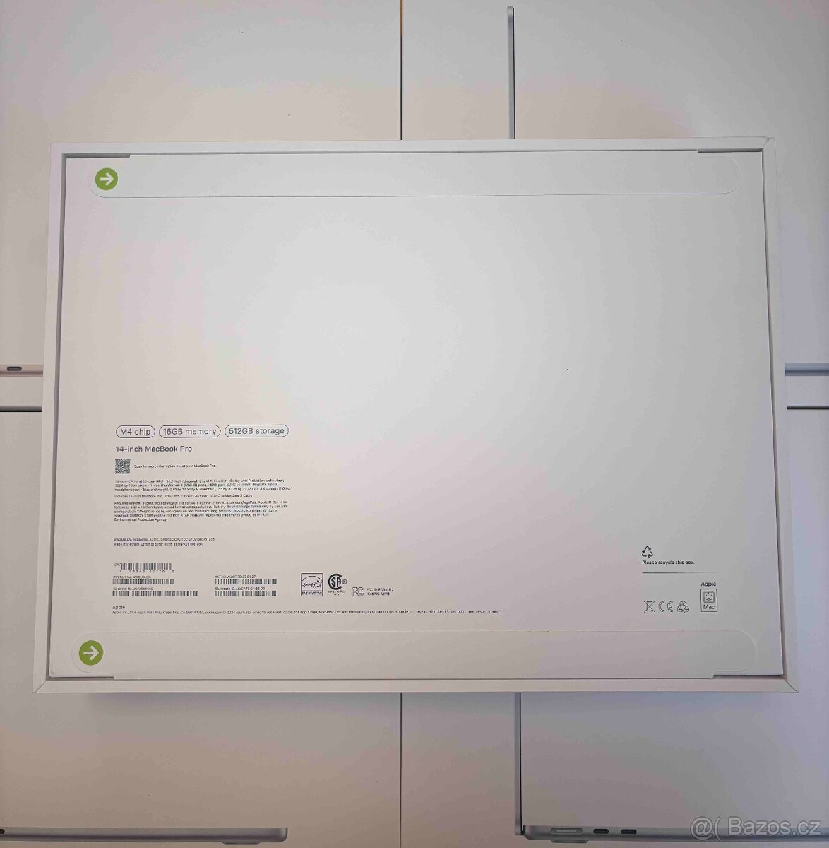 Apple MacBook Pro 14” (2024) M4 512 - 2