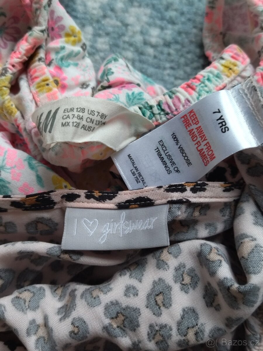 2 letní overaly - 2