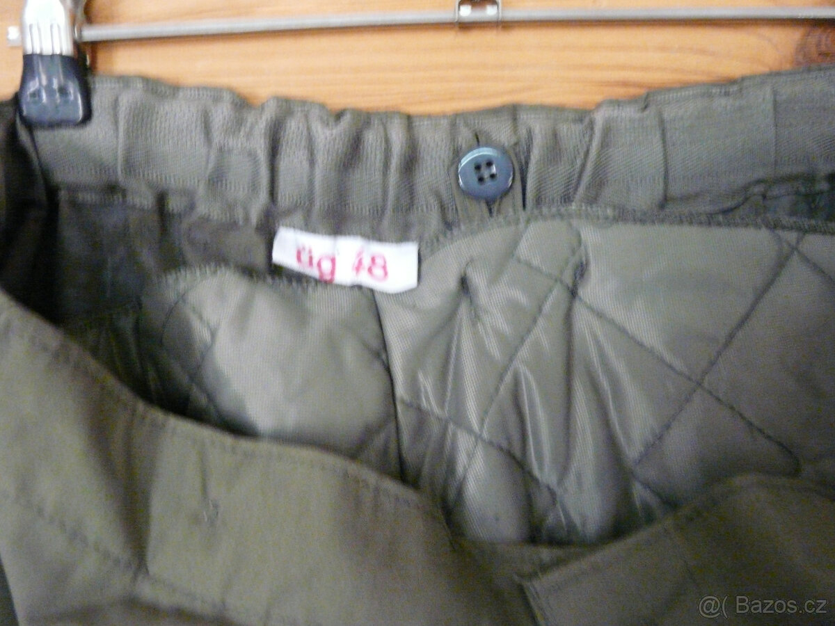 Prodám zateplené kalhoty - 2