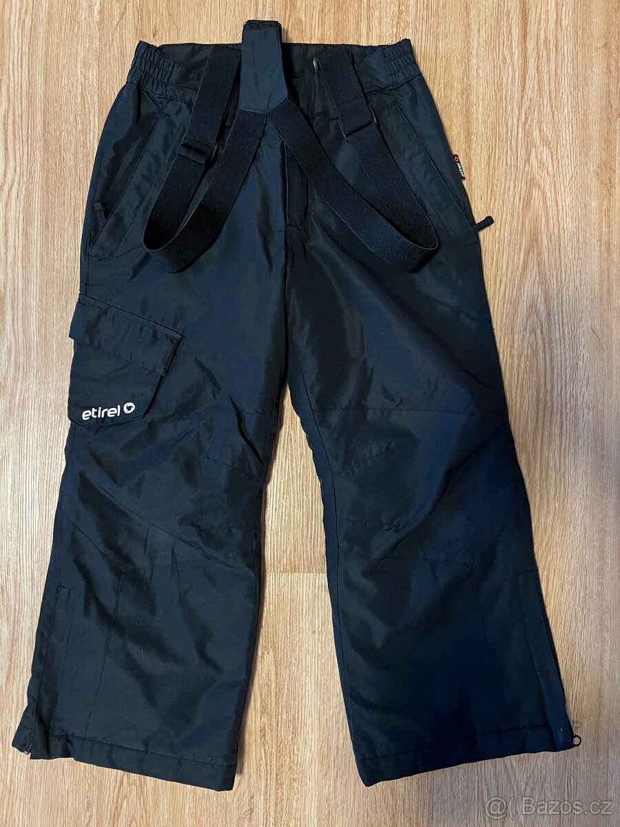 Chlapecké oteplováky – vel. 122/128 - 2