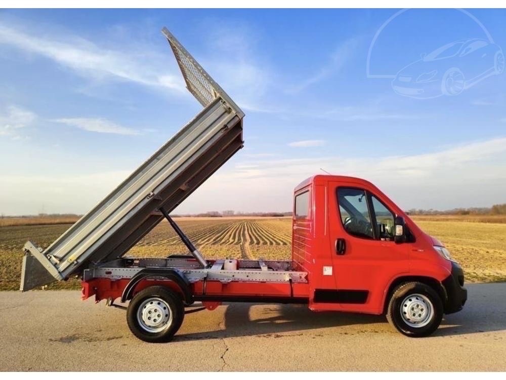 Fiat Ducato 2.3TDi sklápěč 89000km - 2