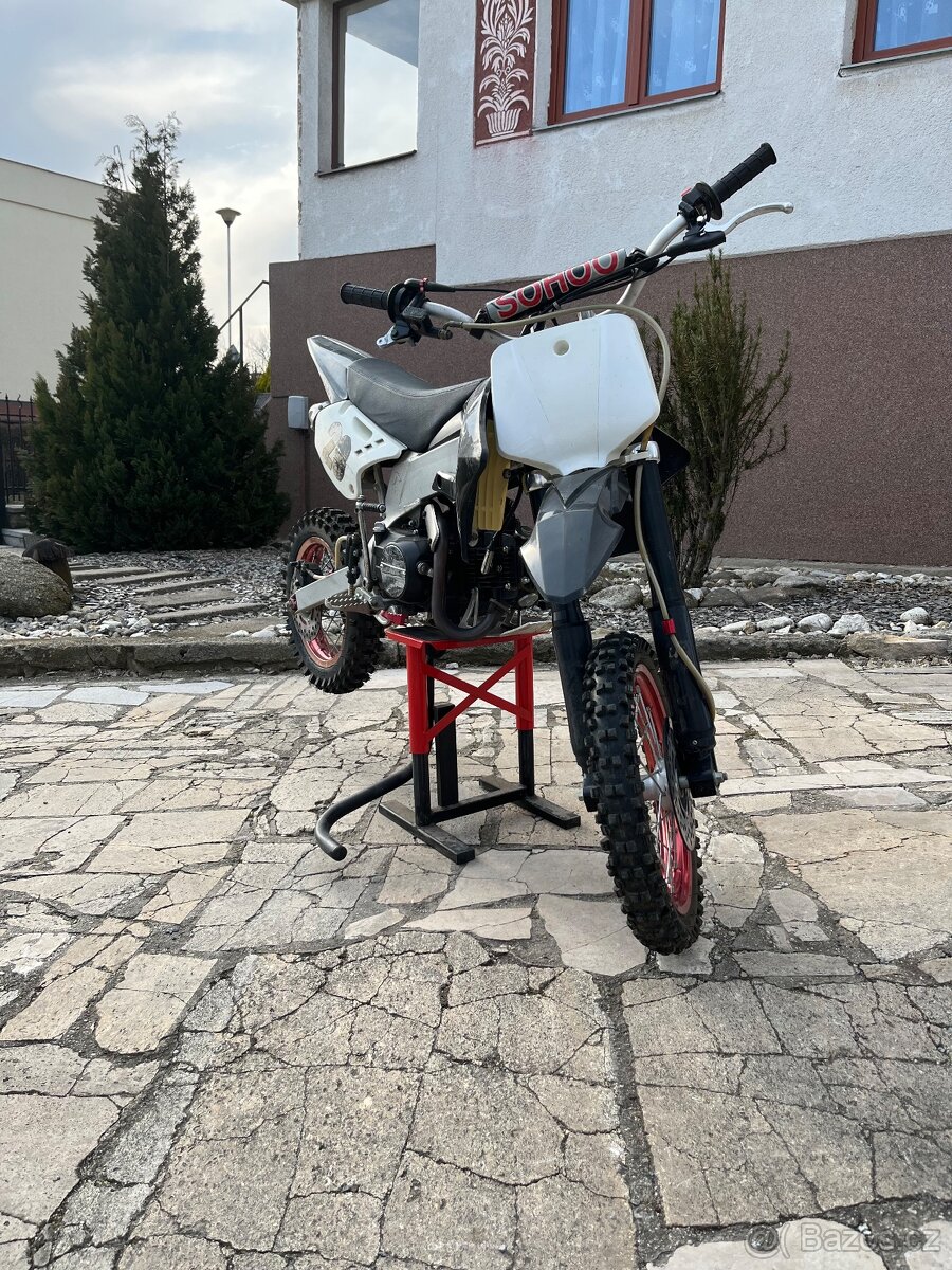 Pitbike sohoo 125 - 2