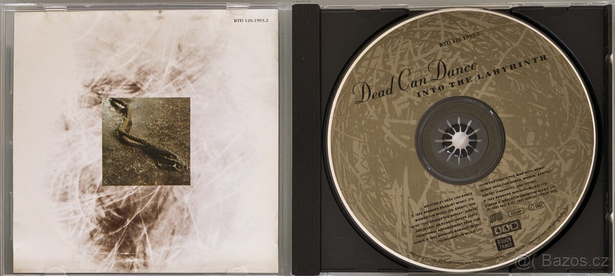 CD Dead Can Dance: Into The labyrinth - 2
