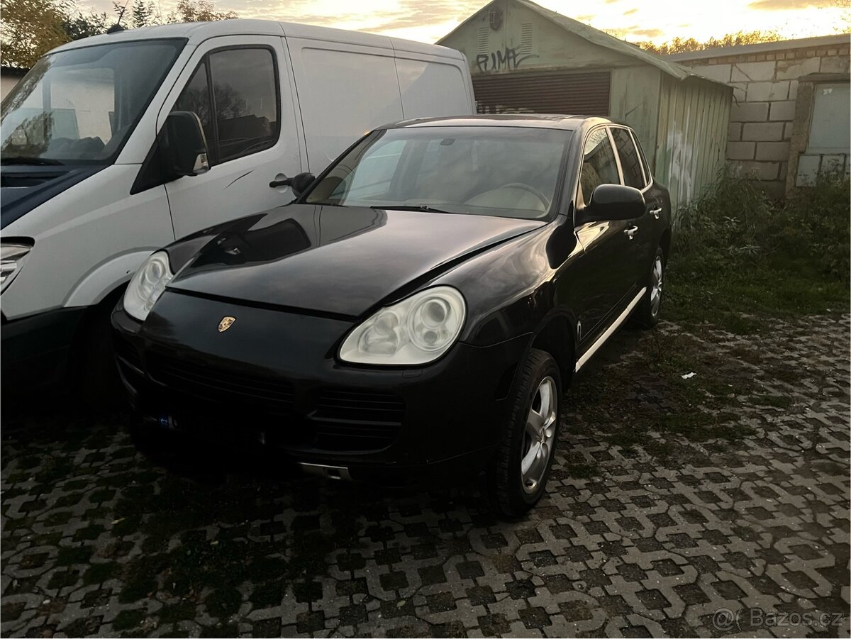 Porsche cayenne S 2003 náhradní díly - 2