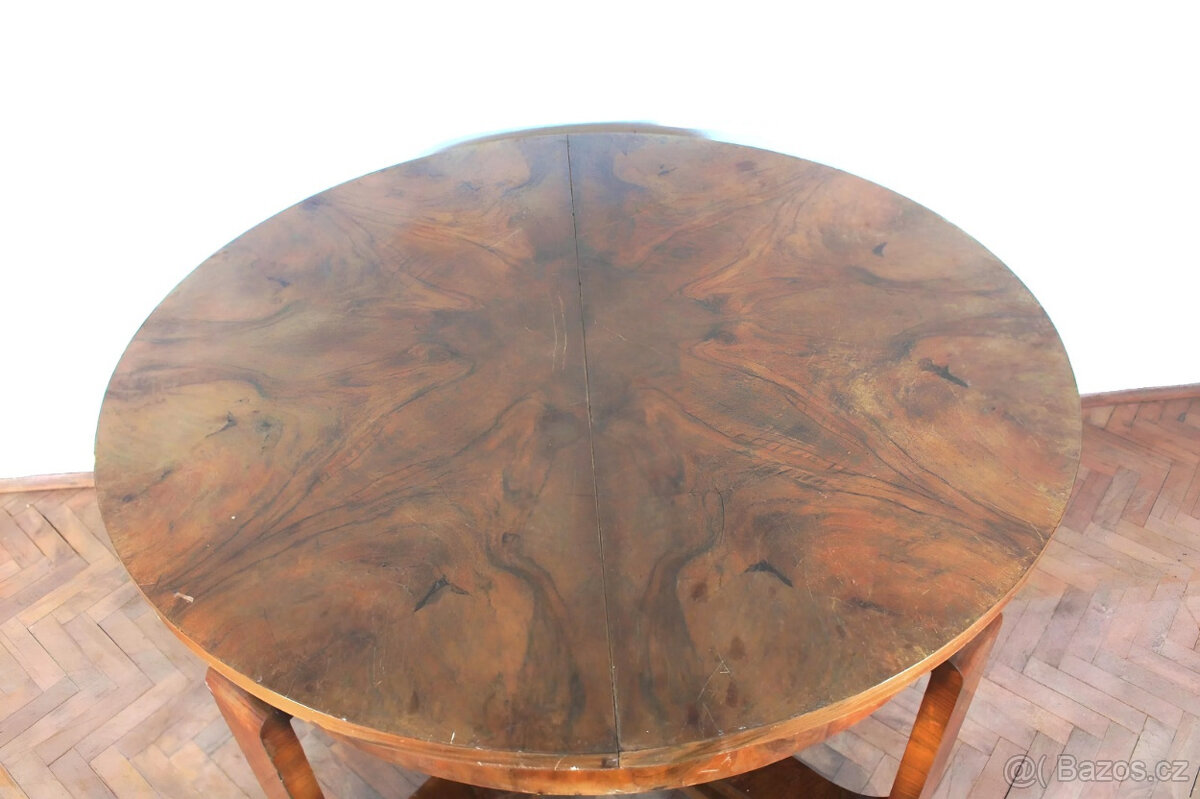 art deco jídelní stul 2 - 2