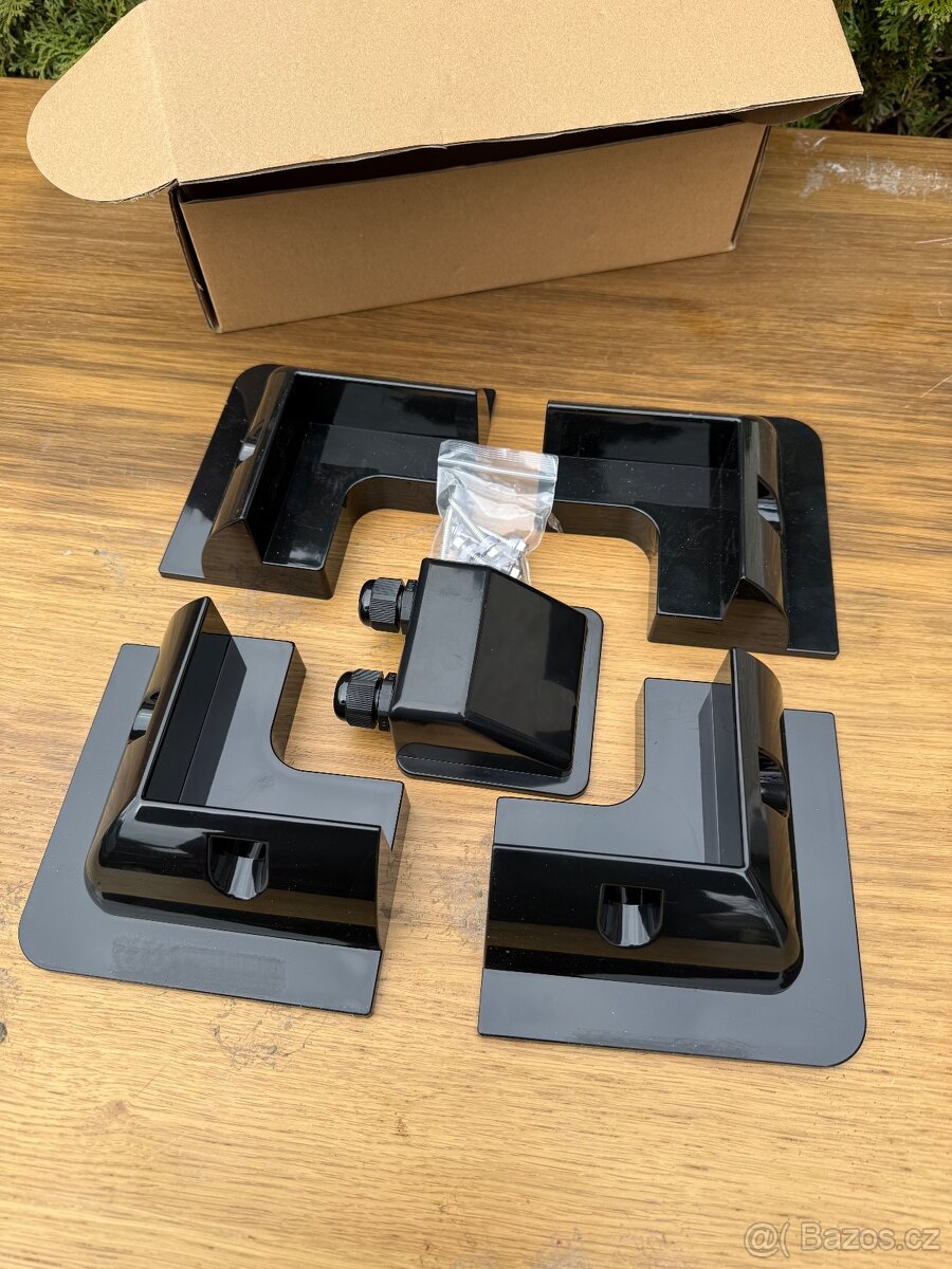 Držáky pro solární panel s průchodkou - 2