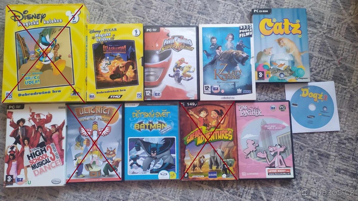Hry na PC mix - 2