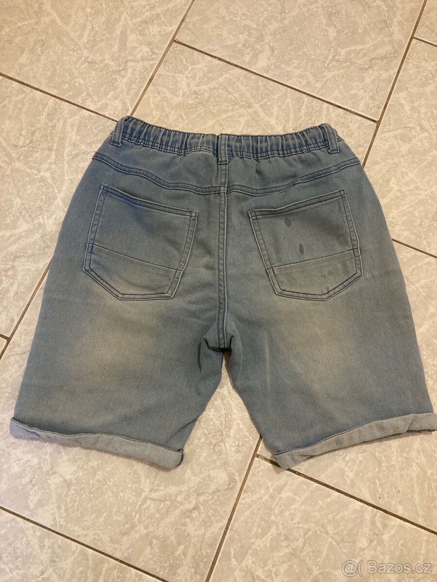 Dětské kraťasy vel. 152 - 2