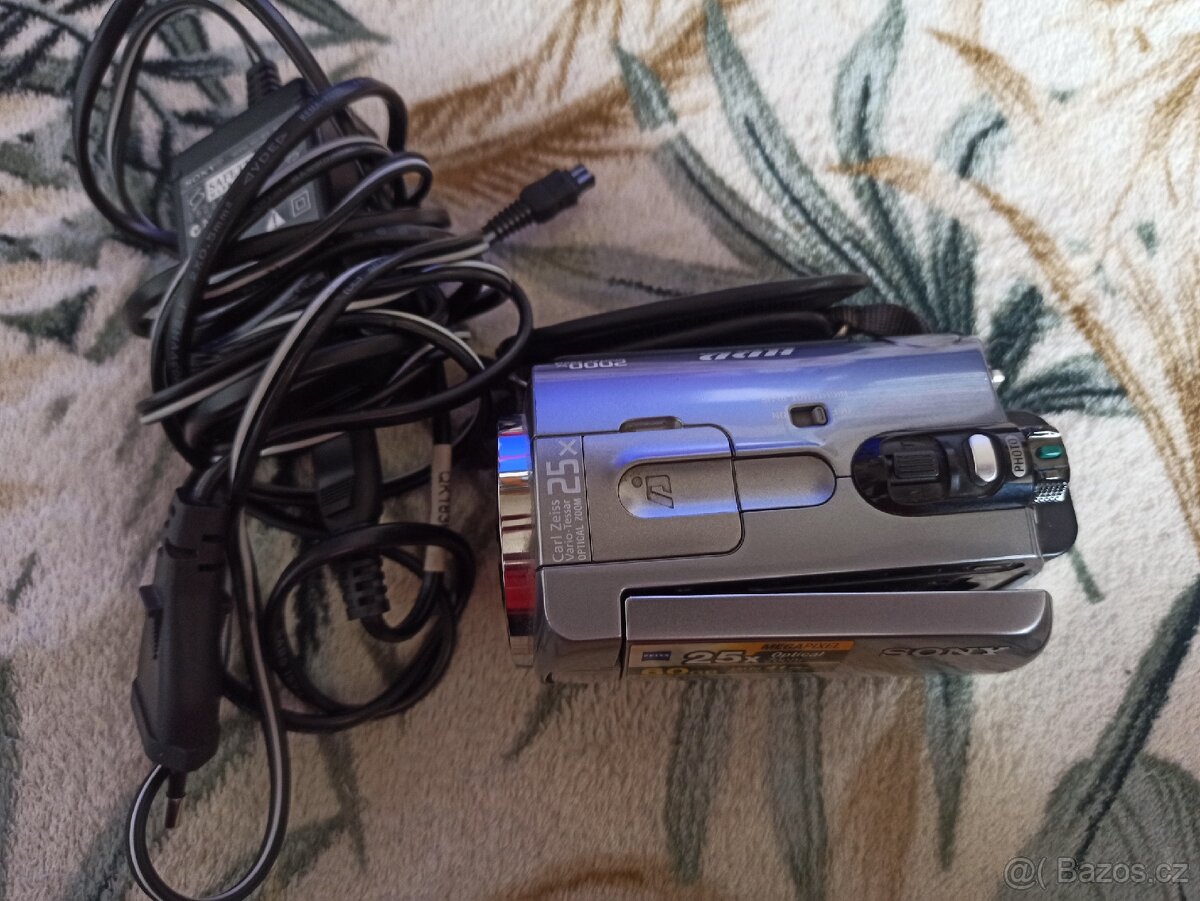 Videokamera Sony DCR-SR72 - 2