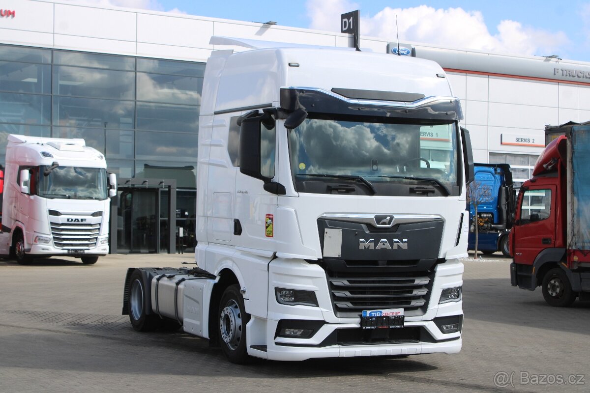 MAN TGX 18.480, LOWDECK, NAVIGACE, EURO 6 - 2