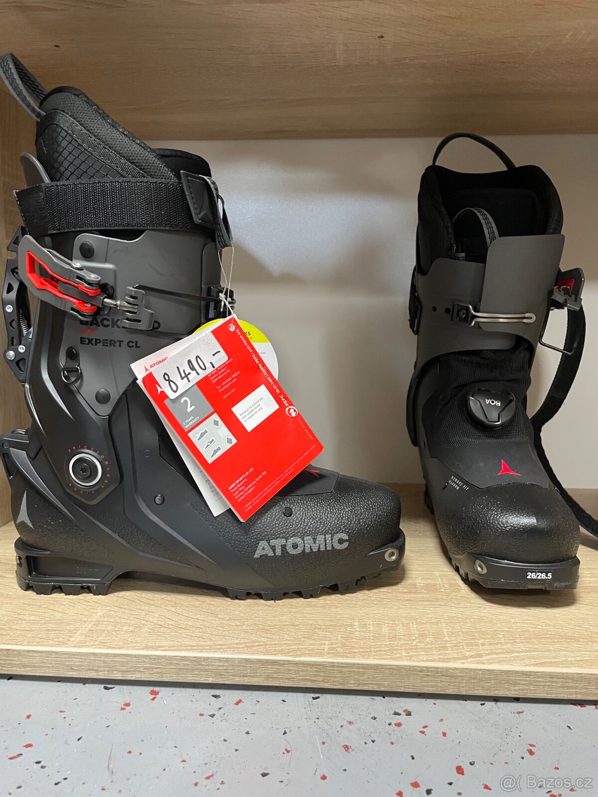 ATOMIC BACKLAND PRO 24-24/5 - 2