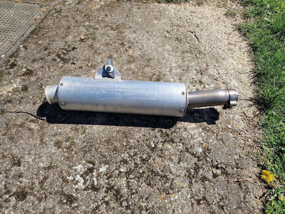 Výfuk HMF - Can-am G1 - 2