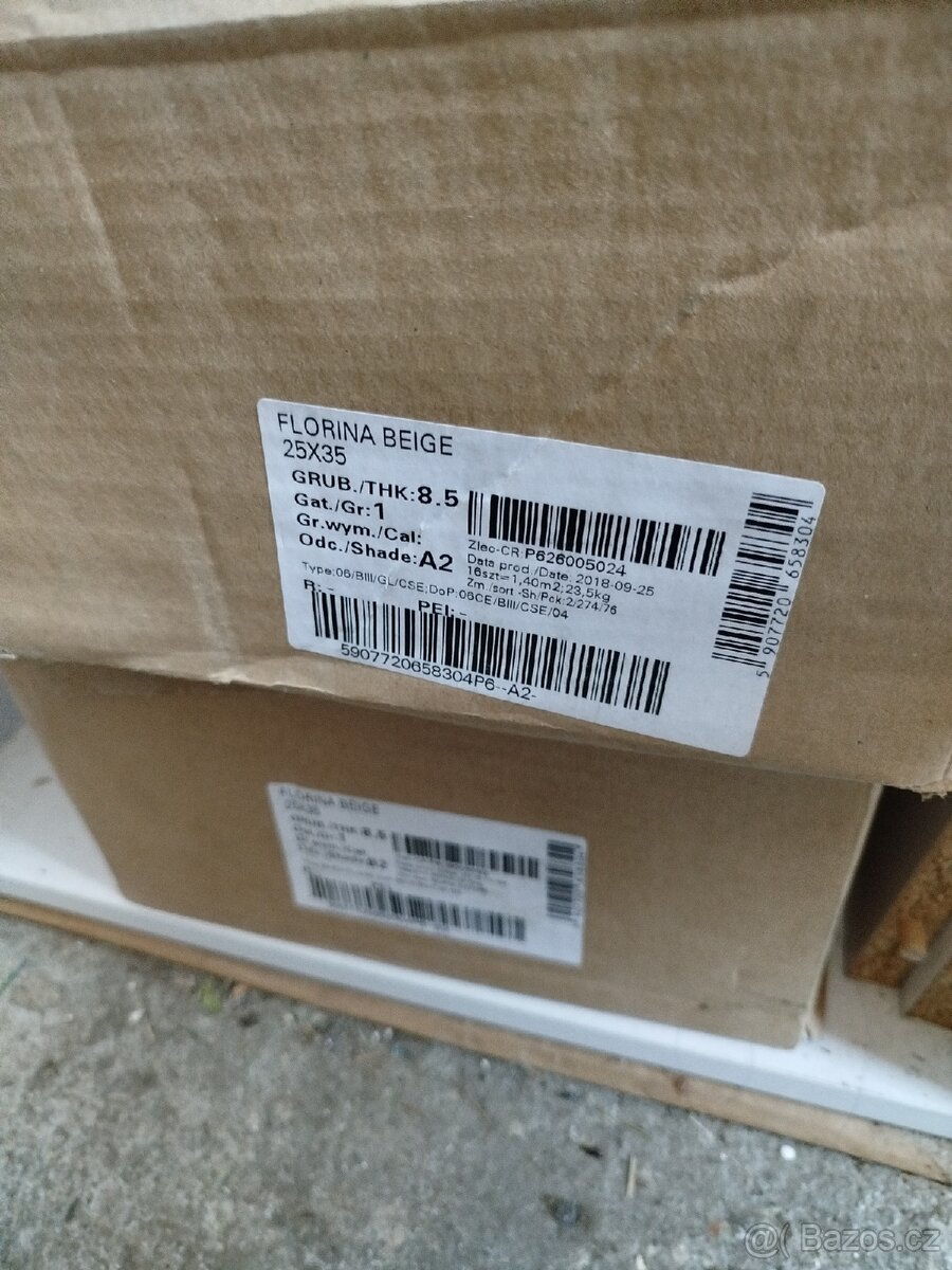 Obklad Cersanit Floriána Beige - 2