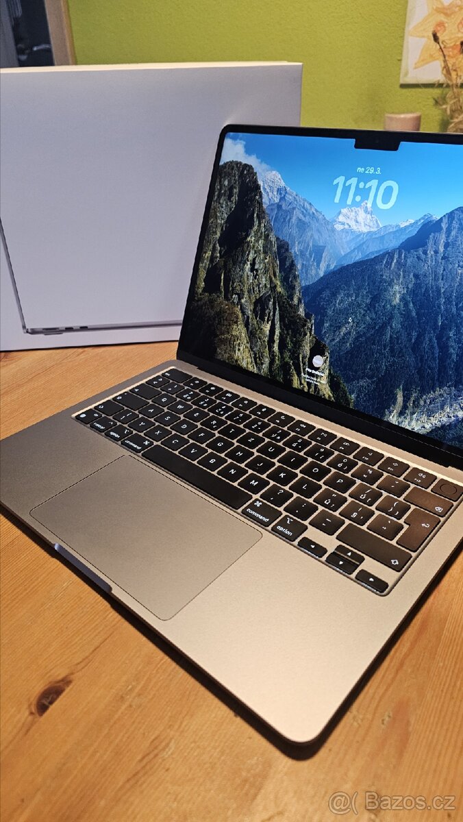 Macbook Air M3 256GB/8GB RAM 2024 - 2