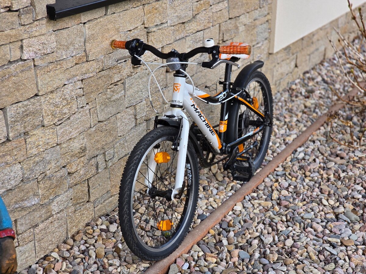 Dětské kolo 20'. RockMachine - 2