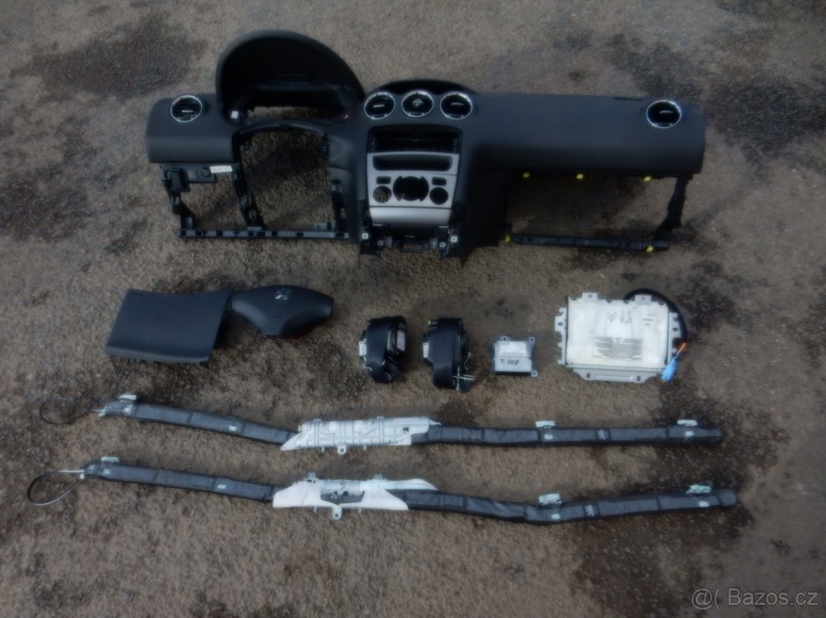 Airbagová sada Peugeot 308 - 2