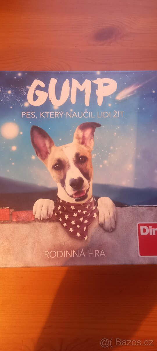 Gump - rodinná hra - 2