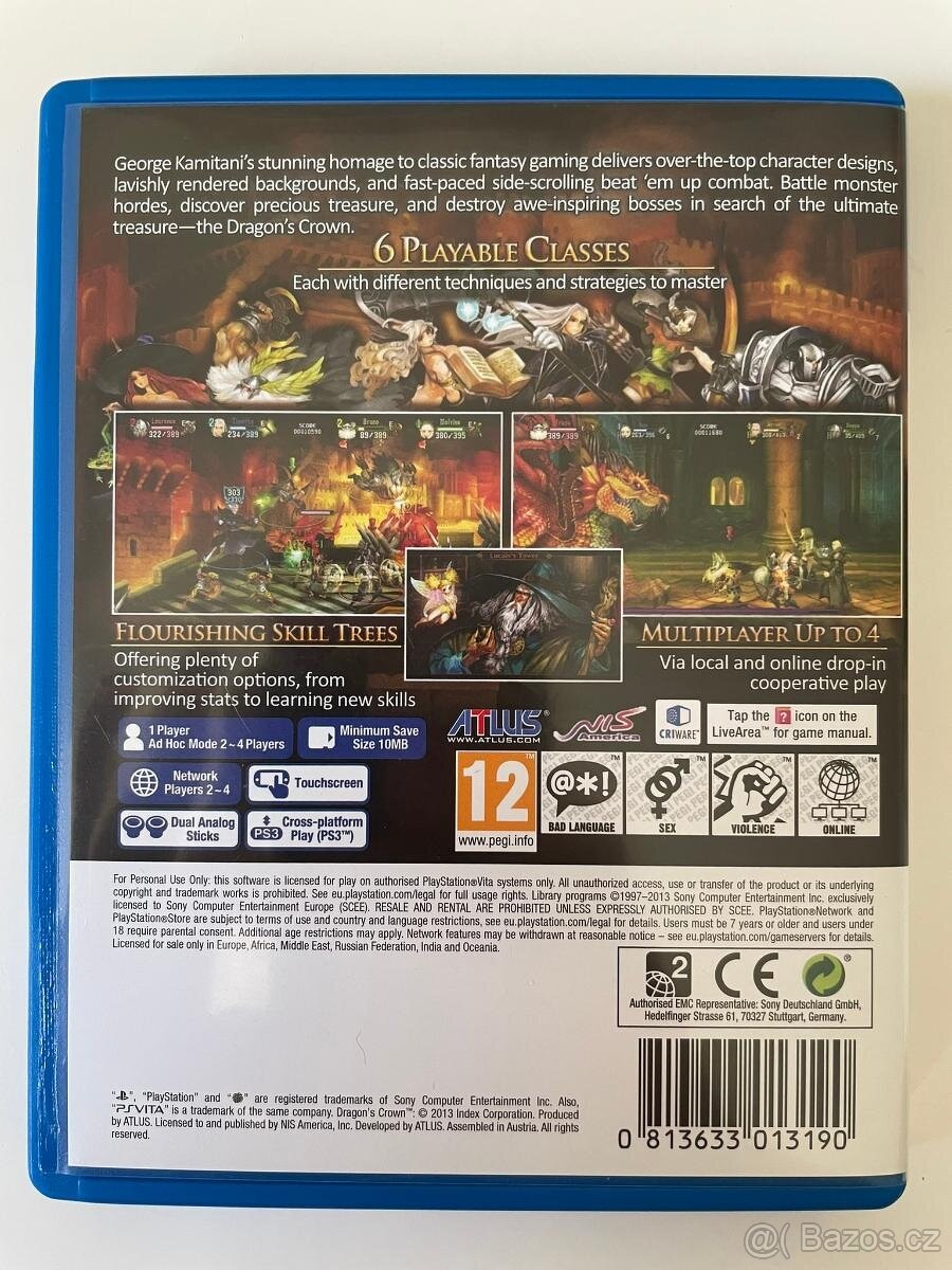 Dragon's Crown (PS Vita) - 2
